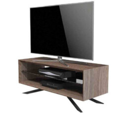 Dorel Home Arena Tv Cabinet In Walnut Look - thumbnail 3