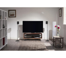 Dorel Home Arena Tv Cabinet In Walnut Look - thumbnail 4