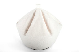 Littens Cream Teddy Boucle Bean Bag Plush Cosy Chair Seat For Kids Children 60Cm - thumbnail 4