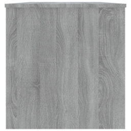 Berkfield Coffee Table Grey Sonoma 102X50X52.5 Cm Engineered Wood - thumbnail 7