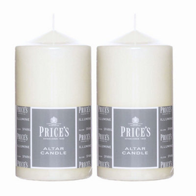 Price's Candles Prices Candles Altar Candle 150 X 80mm X 2