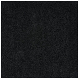 The Rugs Black Soft Plain Design Fluffy Shaggy Rugs And Runners High Pile Living Room Kitchen Hallway 380 - thumbnail 1