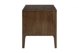 Wyld Haus Victoria Walnut Ribbed Door Tv Unit - thumbnail 4