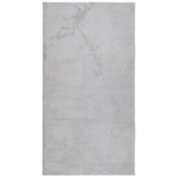 Berkfield Rug Iza Short Pile Scandinavian Look Grey 80X150 Cm - thumbnail 2