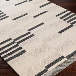 Livabliss Granada-Hand Tufted Beige Taupe Grey Wool Global Living Dining Bedroom Rug 122 X183 Cm Easy Care, Non Shedding - thumbnail 6