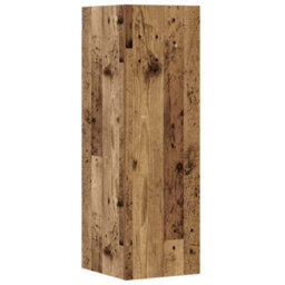 Berkfield 5 Piece Tv Cabinet Set Wall-Mounted Old Wood Engineered Wood - thumbnail 6