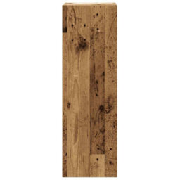 Berkfield 5 Piece Tv Cabinet Set Wall-Mounted Old Wood Engineered Wood - thumbnail 7