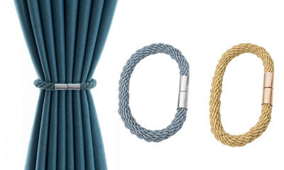 Pair Of Magnetic Curtain Tiebacks - image 1