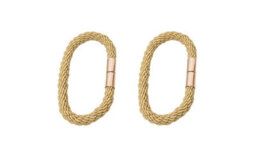 Pair Of Magnetic Curtain Tiebacks - thumbnail 2