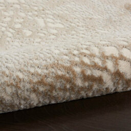 Ivory Beige Modern Abstarct Rug Easy To Clean Living Room Bedroom And Dining Room-244Cm X 305Cm - thumbnail 6