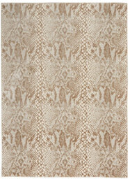 Ivory Beige Modern Abstarct Rug Easy To Clean Living Room Bedroom And Dining Room-244Cm X 305Cm - thumbnail 9