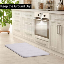 Ameha Non Slip Memory Form Mat 50 X 80 Cm Luxury Bedroom Door Rug Large Super Soft Bath Door Mats - thumbnail 6