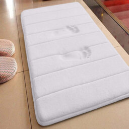 Ameha Non Slip Memory Form Mat 50 X 80 Cm Luxury Bedroom Door Rug Large Super Soft Bath Door Mats - thumbnail 8