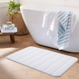 Ameha Non Slip Memory Form Mat 50 X 80 Cm Luxury Bedroom Door Rug Large Super Soft Bath Door Mats - thumbnail 2