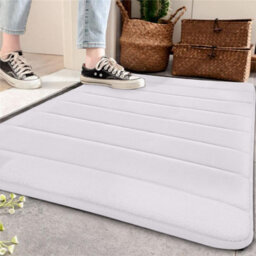 Ameha Non Slip Memory Form Mat 50 X 80 Cm Luxury Bedroom Door Rug Large Super Soft Bath Door Mats - thumbnail 3
