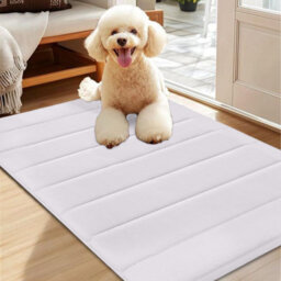 Ameha Non Slip Memory Form Mat 50 X 80 Cm Luxury Bedroom Door Rug Large Super Soft Bath Door Mats - thumbnail 5