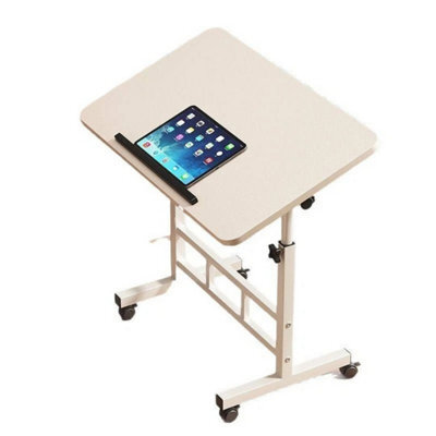 White Small Folding Desk Computer Desk For Small Space,space-Saving Home Office Desk - image 1