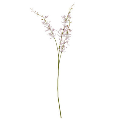 Wyld Haus Set Of 3 Lilac Cymbidium Artificial Orchid Sprays 950mm Tall - image 1