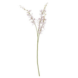 Wyld Haus Set Of 3 Lilac Cymbidium Artificial Orchid Sprays 950mm Tall - thumbnail 1