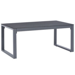 Berkfield Industrial Coffee Table 90X50X40 Cm Aluminium - thumbnail 2