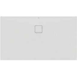 Ideal-Standard Ideal Standard Ultra Flat Evo Rectangle 35mm Shower Tray In Silk White With Waste 1400 X 800mm - thumbnail 3