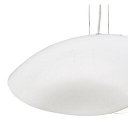 Luminosa Lighting Luminosa Pasion Rectangular Pendant 4 Light E27, Gloss White/polished Chrome - thumbnail 4