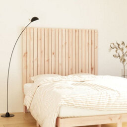 Walplus Wall Headboard 140X3X110 Cm Solid Wood Pine - thumbnail 1