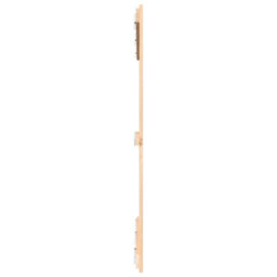 Walplus Wall Headboard 140X3X110 Cm Solid Wood Pine - thumbnail 5