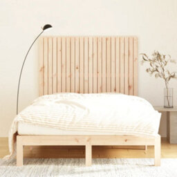 Walplus Wall Headboard 140X3X110 Cm Solid Wood Pine - thumbnail 3