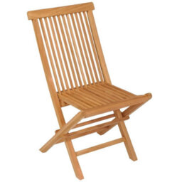 Berkfield 5 Piece Garden Dining Set Solid Teak Wood - thumbnail 8