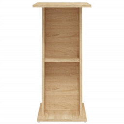 Walplus Sonoma Oak Aquarium Stand 60.5X36X72.5 Cm Engineered Wood Fish Tank Cabinet - thumbnail 5
