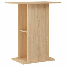 Walplus Sonoma Oak Aquarium Stand 60.5X36X72.5 Cm Engineered Wood Fish Tank Cabinet - thumbnail 2