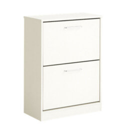 Home Treats Shoe Rack Storage Rack 2 Drawer Shoe Cupboard - thumbnail 6