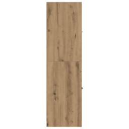 Walplus Apothecary Cabinet Artisian Oak 30X41X144.5 Cm Engineered Wood - thumbnail 6
