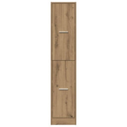 Walplus Apothecary Cabinet Artisian Oak 30X41X144.5 Cm Engineered Wood - thumbnail 5
