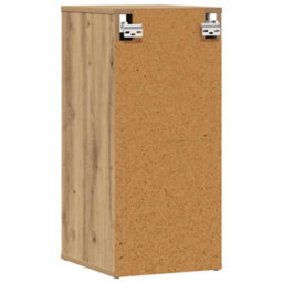 Walplus Shoe Cabinet Artisan Oak 32X35X70 Cm Engineered Wood - thumbnail 7