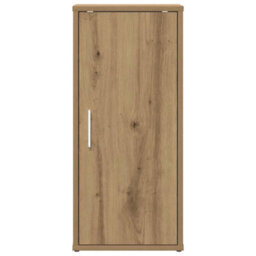 Walplus Shoe Cabinet Artisan Oak 32X35X70 Cm Engineered Wood - thumbnail 4
