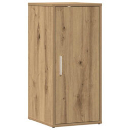 Walplus Shoe Cabinet Artisan Oak 32X35X70 Cm Engineered Wood - thumbnail 2