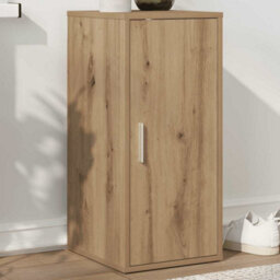 Walplus Shoe Cabinet Artisan Oak 32X35X70 Cm Engineered Wood - thumbnail 3