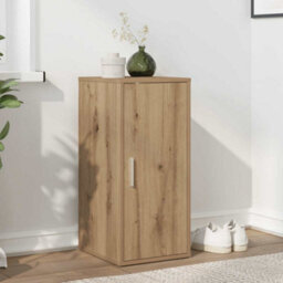 Walplus Shoe Cabinet Artisan Oak 32X35X70 Cm Engineered Wood - thumbnail 1