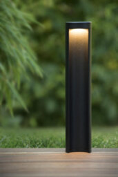 Lucide Combo 450 Led Outdoor Bollard Light Black - thumbnail 3