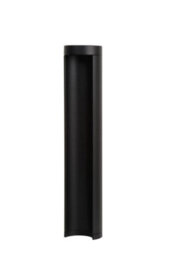 Lucide Combo 450 Led Outdoor Bollard Light Black - thumbnail 2