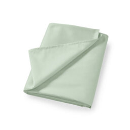 Bianca Fine Linens Bedroom 400 Thread Count Cotton Sateen Flat Sheet Green - thumbnail 3