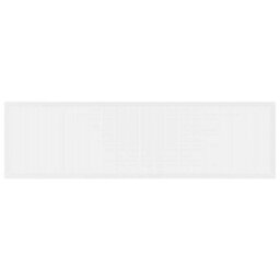 Berkfield Garden Dining Set 13 Pcs White Polt Rattan - thumbnail 6
