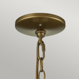 Luminosa Lighting Elstead Redding Station Outdoor Pendant Ceiling Light, Painted Distressed Bronze Ip44 - thumbnail 2