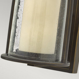 Luminosa Lighting Elstead Quincy 1 Light Outdoor Small Wall Lantern Light Oil Rubbed Bronze Ip44, E27 - thumbnail 4