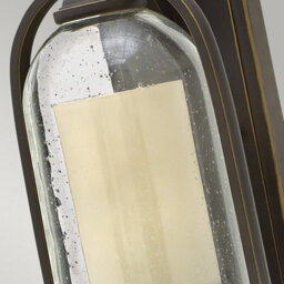 Luminosa Lighting Elstead Quincy 1 Light Outdoor Small Wall Lantern Light Oil Rubbed Bronze Ip44, E27 - thumbnail 3