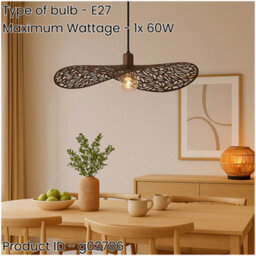 Loops Stylish Modern Bronze Pendant Ceiling Light For Elegant Indoor Spaces - thumbnail 2