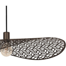 Loops Stylish Modern Bronze Pendant Ceiling Light For Elegant Indoor Spaces - thumbnail 5