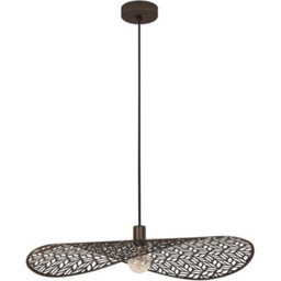 Loops Stylish Modern Bronze Pendant Ceiling Light For Elegant Indoor Spaces - thumbnail 3